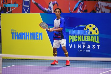 THANH NIÊN PICKLEBALL CUP VINFAST 2024 - Ảnh #2271538