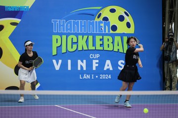 THANH NIÊN PICKLEBALL CUP VINFAST 2024 - Ảnh #2247229