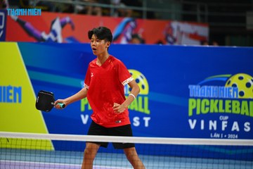THANH NIÊN PICKLEBALL CUP VINFAST 2024 - Ảnh #2259085