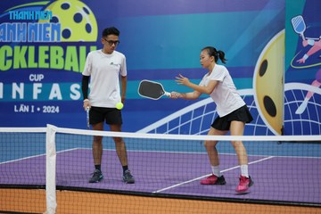 THANH NIÊN PICKLEBALL CUP VINFAST 2024 - Ảnh #2247004