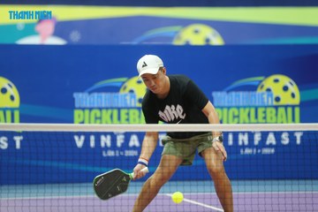 THANH NIÊN PICKLEBALL CUP VINFAST 2024 - Ảnh #2256516