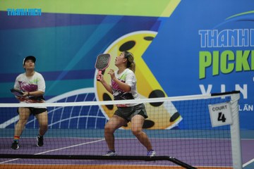 THANH NIÊN PICKLEBALL CUP VINFAST 2024 - Ảnh #2256317