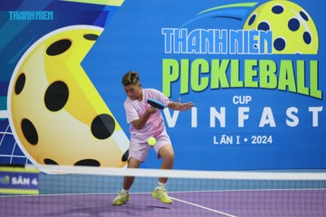 THANH NIÊN PICKLEBALL CUP VINFAST 2024 - Ảnh #2271869