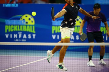 THANH NIÊN PICKLEBALL CUP VINFAST 2024 - Ảnh #2272817