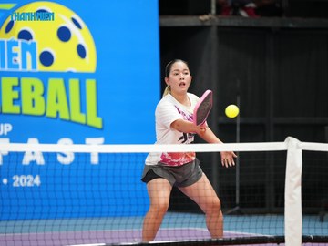 THANH NIÊN PICKLEBALL CUP VINFAST 2024 - Ảnh #2257464