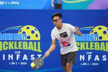 THANH NIÊN PICKLEBALL CUP VINFAST 2024 - Ảnh #2257542
