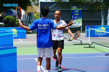 THANH NIÊN PICKLEBALL CUP VINFAST 2024 - Ảnh #2261866