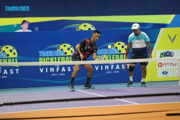 THANH NIÊN PICKLEBALL CUP VINFAST 2024 - Ảnh #2274181