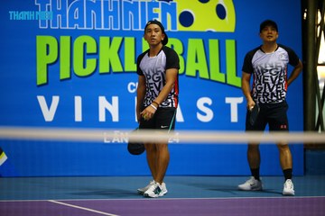 THANH NIÊN PICKLEBALL CUP VINFAST 2024 - Ảnh #2273275