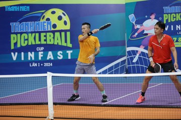 THANH NIÊN PICKLEBALL CUP VINFAST 2024 - Ảnh #2246626