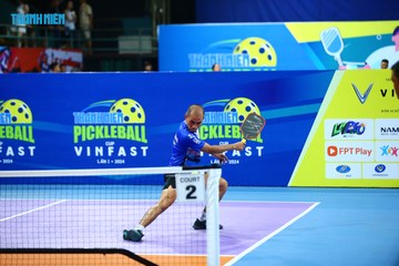 THANH NIÊN PICKLEBALL CUP VINFAST 2024 - Ảnh #2262640