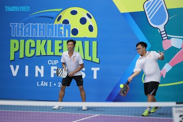 THANH NIÊN PICKLEBALL CUP VINFAST 2024 - Ảnh #2247561