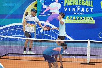 THANH NIÊN PICKLEBALL CUP VINFAST 2024 - Ảnh #2257596