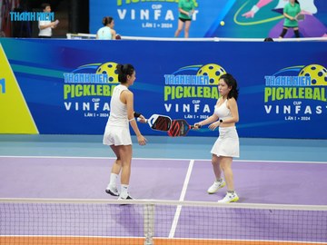 THANH NIÊN PICKLEBALL CUP VINFAST 2024 - Ảnh #2257263
