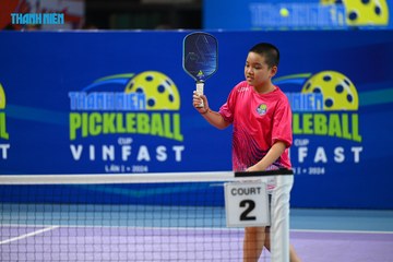 THANH NIÊN PICKLEBALL CUP VINFAST 2024 - Ảnh #2258986
