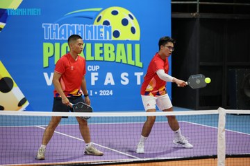 THANH NIÊN PICKLEBALL CUP VINFAST 2024 - Ảnh #2272121