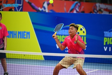 THANH NIÊN PICKLEBALL CUP VINFAST 2024 - Ảnh #2259159