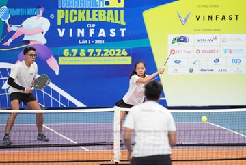 THANH NIÊN PICKLEBALL CUP VINFAST 2024 - Ảnh #2258139