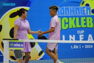 THANH NIÊN PICKLEBALL CUP VINFAST 2024 - Ảnh #2274451