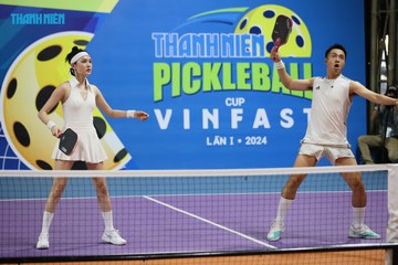 THANH NIÊN PICKLEBALL CUP VINFAST 2024 - Ảnh #2271994