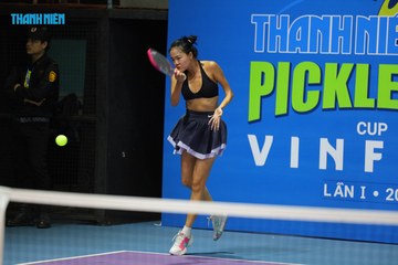 THANH NIÊN PICKLEBALL CUP VINFAST 2024 - Ảnh #2274519