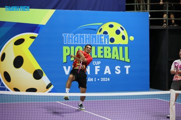 THANH NIÊN PICKLEBALL CUP VINFAST 2024 - Ảnh #2272662