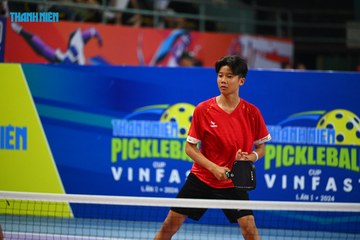 THANH NIÊN PICKLEBALL CUP VINFAST 2024 - Ảnh #2259078