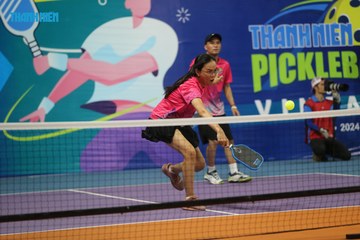 THANH NIÊN PICKLEBALL CUP VINFAST 2024 - Ảnh #2273666