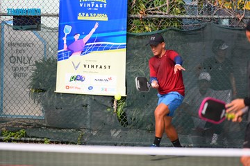 THANH NIÊN PICKLEBALL CUP VINFAST 2024 - Ảnh #2271182