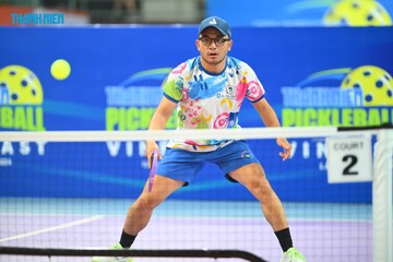 THANH NIÊN PICKLEBALL CUP VINFAST 2024 - Ảnh #2269661