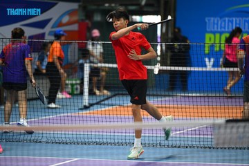 THANH NIÊN PICKLEBALL CUP VINFAST 2024 - Ảnh #2259422
