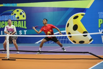 THANH NIÊN PICKLEBALL CUP VINFAST 2024 - Ảnh #2274264