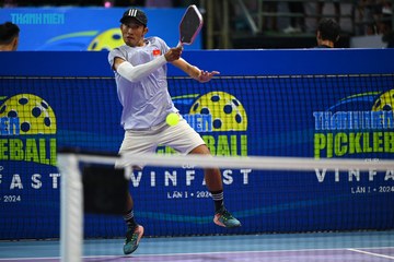 THANH NIÊN PICKLEBALL CUP VINFAST 2024 - Ảnh #2275033