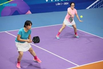 THANH NIÊN PICKLEBALL CUP VINFAST 2024 - Ảnh #2260452