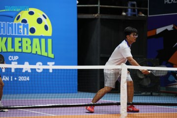 THANH NIÊN PICKLEBALL CUP VINFAST 2024 - Ảnh #2272220
