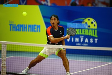 THANH NIÊN PICKLEBALL CUP VINFAST 2024 - Ảnh #2272869