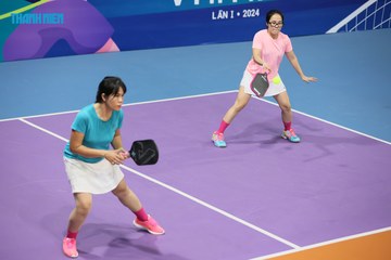 THANH NIÊN PICKLEBALL CUP VINFAST 2024 - Ảnh #2260455