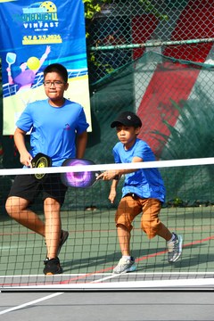 THANH NIÊN PICKLEBALL CUP VINFAST 2024 - Ảnh #2261265