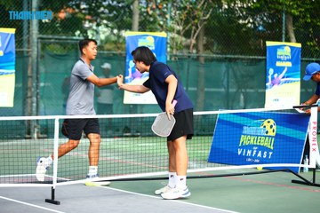 THANH NIÊN PICKLEBALL CUP VINFAST 2024 - Ảnh #2260961
