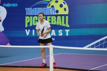 THANH NIÊN PICKLEBALL CUP VINFAST 2024 - Ảnh #2247115