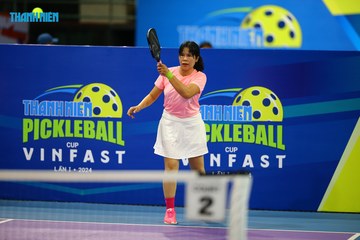 THANH NIÊN PICKLEBALL CUP VINFAST 2024 - Ảnh #2245792