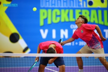 THANH NIÊN PICKLEBALL CUP VINFAST 2024 - Ảnh #2273045
