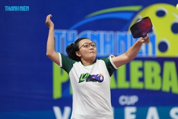 THANH NIÊN PICKLEBALL CUP VINFAST 2024 - Ảnh #2258457