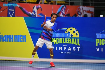 THANH NIÊN PICKLEBALL CUP VINFAST 2024 - Ảnh #2271553