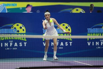 THANH NIÊN PICKLEBALL CUP VINFAST 2024 - Ảnh #2273921