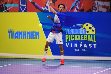 THANH NIÊN PICKLEBALL CUP VINFAST 2024 - Ảnh #2271535