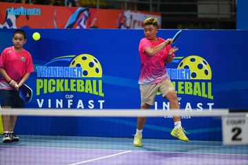 THANH NIÊN PICKLEBALL CUP VINFAST 2024 - Ảnh #2259291