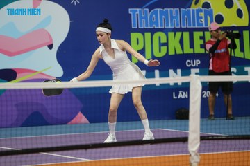THANH NIÊN PICKLEBALL CUP VINFAST 2024 - Ảnh #2273834