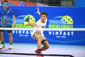 THANH NIÊN PICKLEBALL CUP VINFAST 2024 - Ảnh #2277687