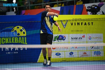 THANH NIÊN PICKLEBALL CUP VINFAST 2024 - Ảnh #2275108
